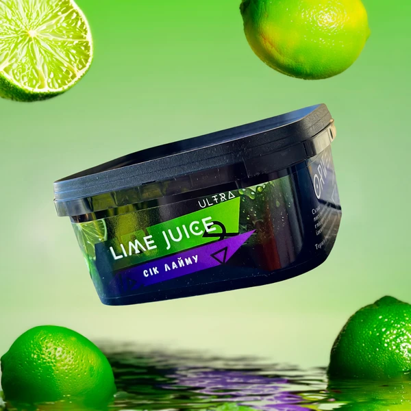 Тютюн Orwell Lime Juice (Сік Лайму) 200 гр