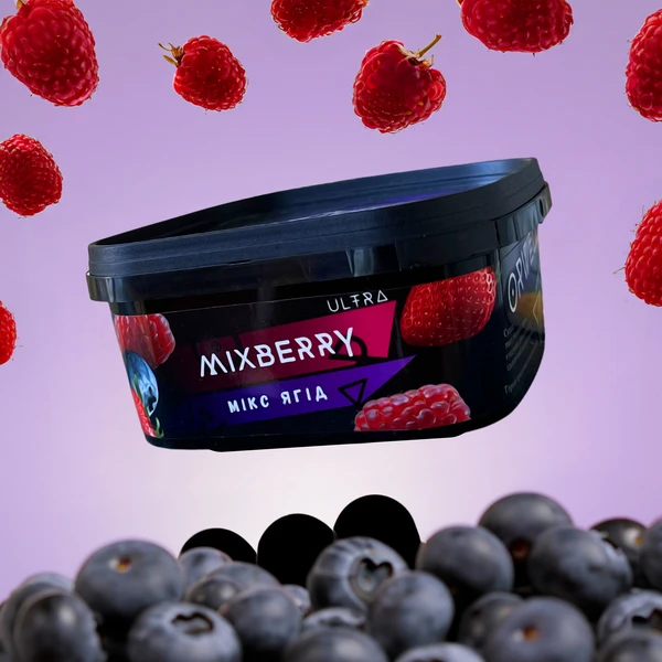 Тютюн Orwell Mixberry (Мікс ягід) 200 гр