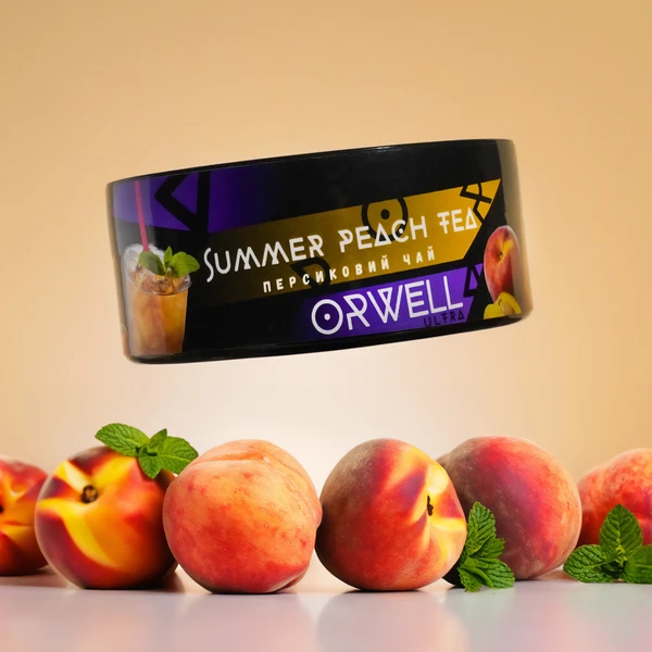 Тютюн Orwell Summer Peach Tea (Персиковий чай) 100 гр