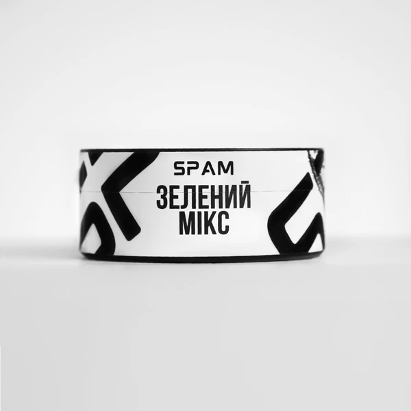 Тютюн Spam Зелений мікс 200 гр