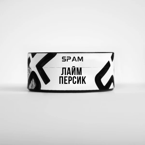 Тютюн Spam Лайм Персик 100 гр