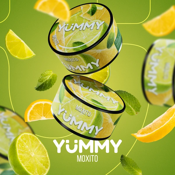 Тютюн Yummy Мохіто 100 гр
