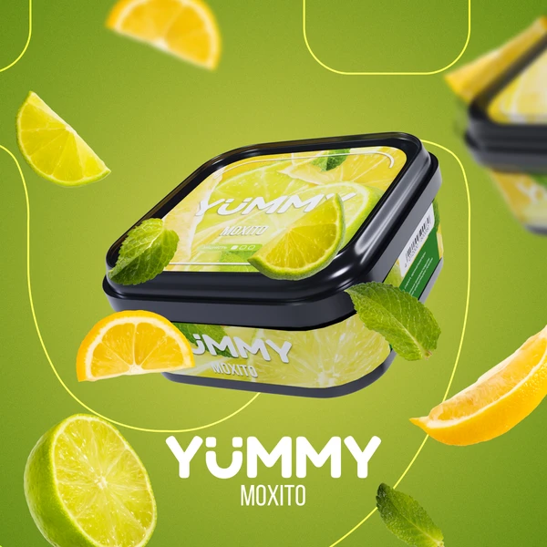 Тютюн Yummy Мохіто 250 гр