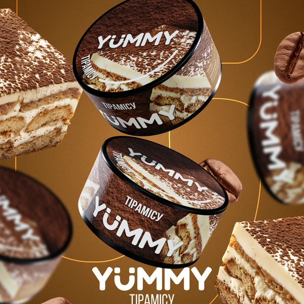 Тютюн Yummy Тірамісу 100 гр