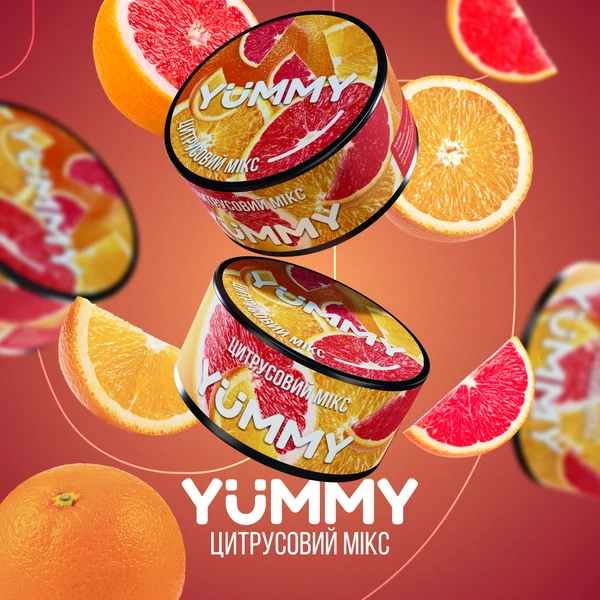Тютюн Yummy Цитрусовий мікс 100 гр