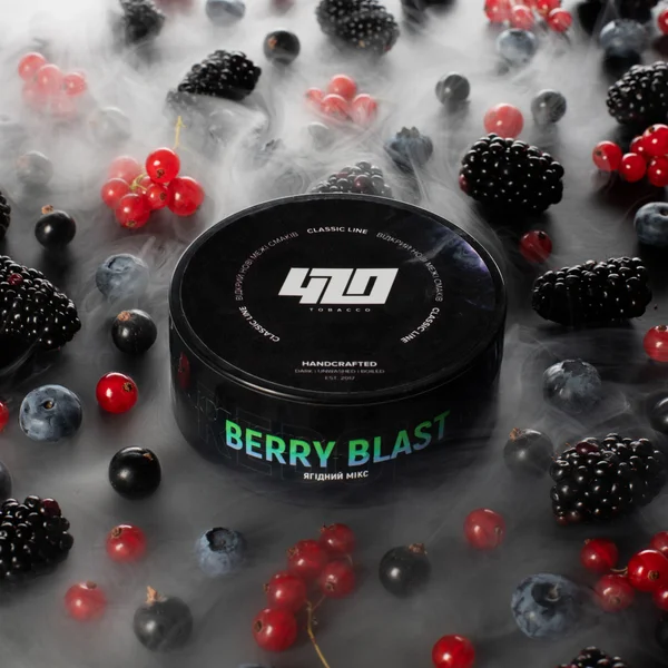 Тютюн 420 Classic Line Berry Blast (Беррі Бласт) 100 гр