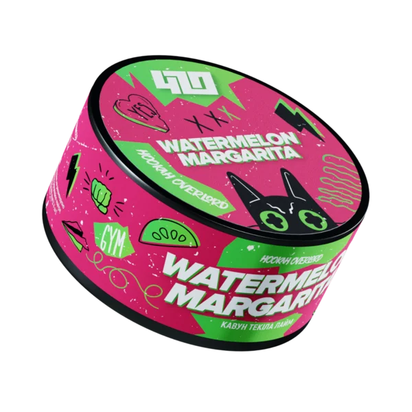 Тютюн 420 Classic Line x Hookah Overlord Watermelon Margarita (Кавун Маргарита) 100 гр