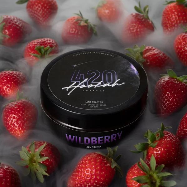 Тютюн 420 Classic Line Wildberry (Вайлдберрі) 100 гр