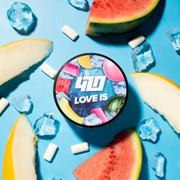 Тютюн 420 Frost Line Love Is (Лав Із) 250 гр