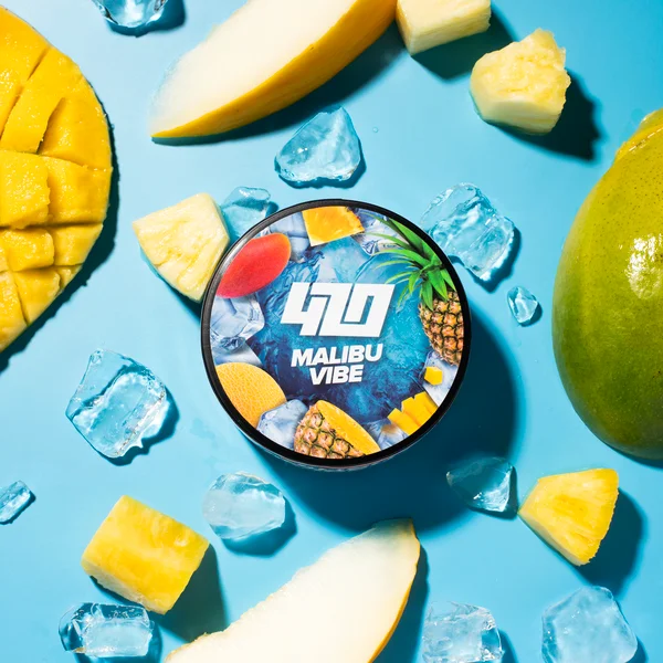 Тютюн 420 Frost Line Malibu Vibe (Малібу Вайб) 100 гр