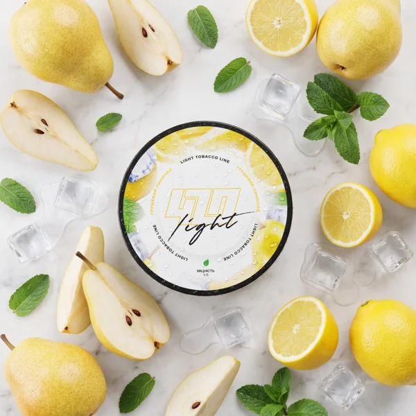 Тютюн 420 Frost Line Pear Soda (Груша Сода) 100 гр